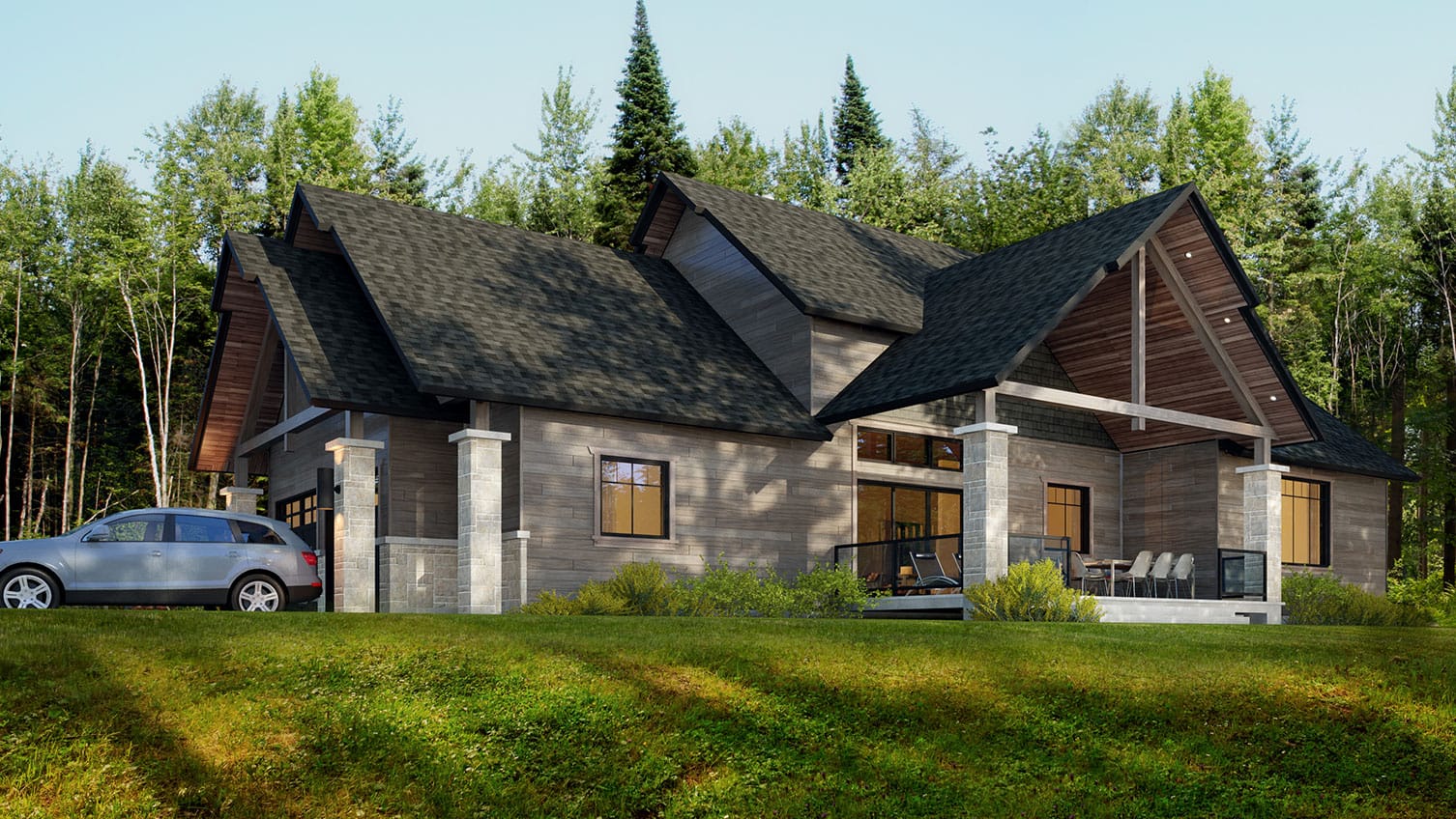 Le Norden | Projet immobilier à St-Sauveur | Maison d'inspiration | Le Avila