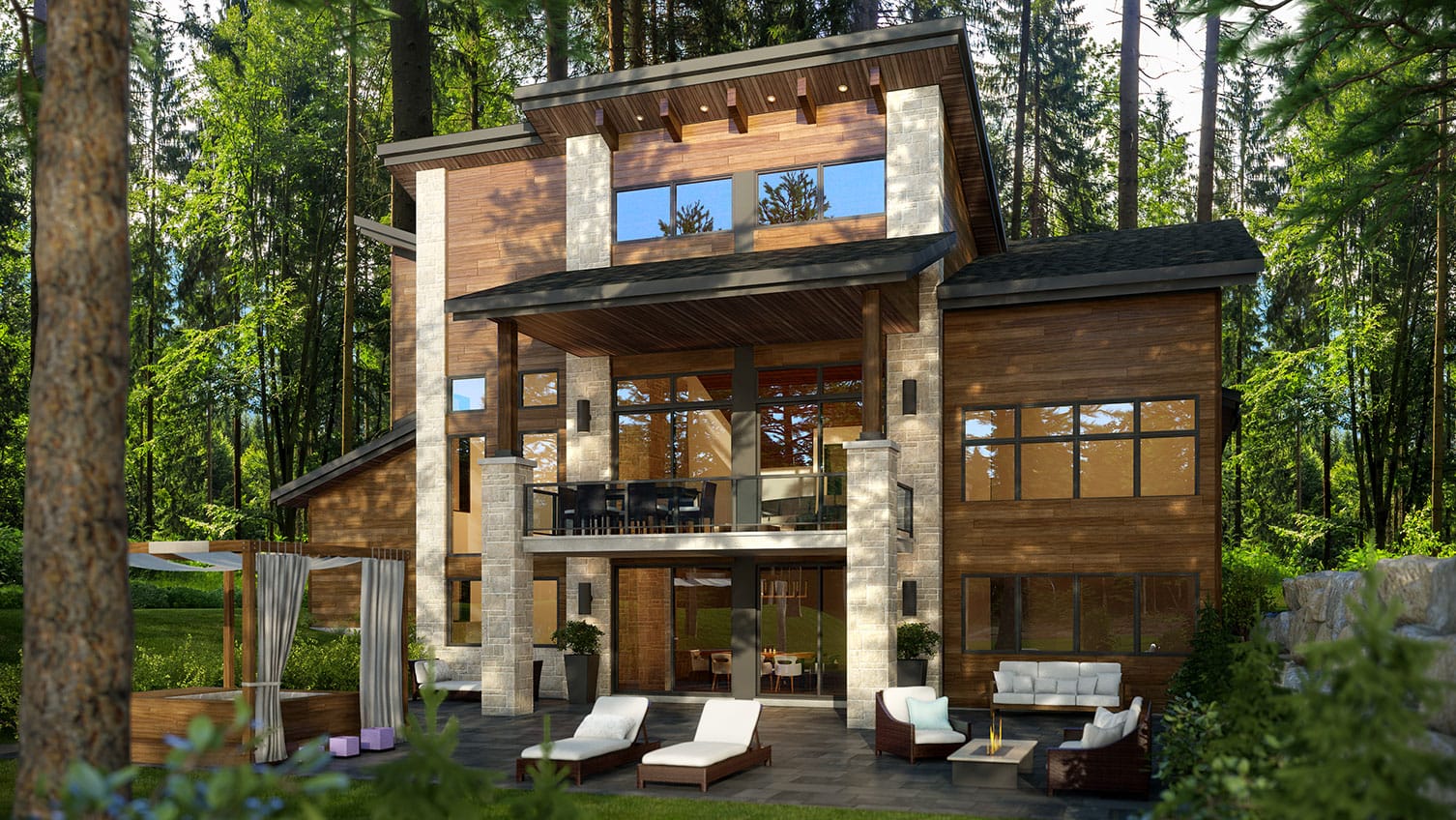 Le Norden | Projet immobilier à St-Sauveur | Maison d'inspiration |  Le Mont-Blanc