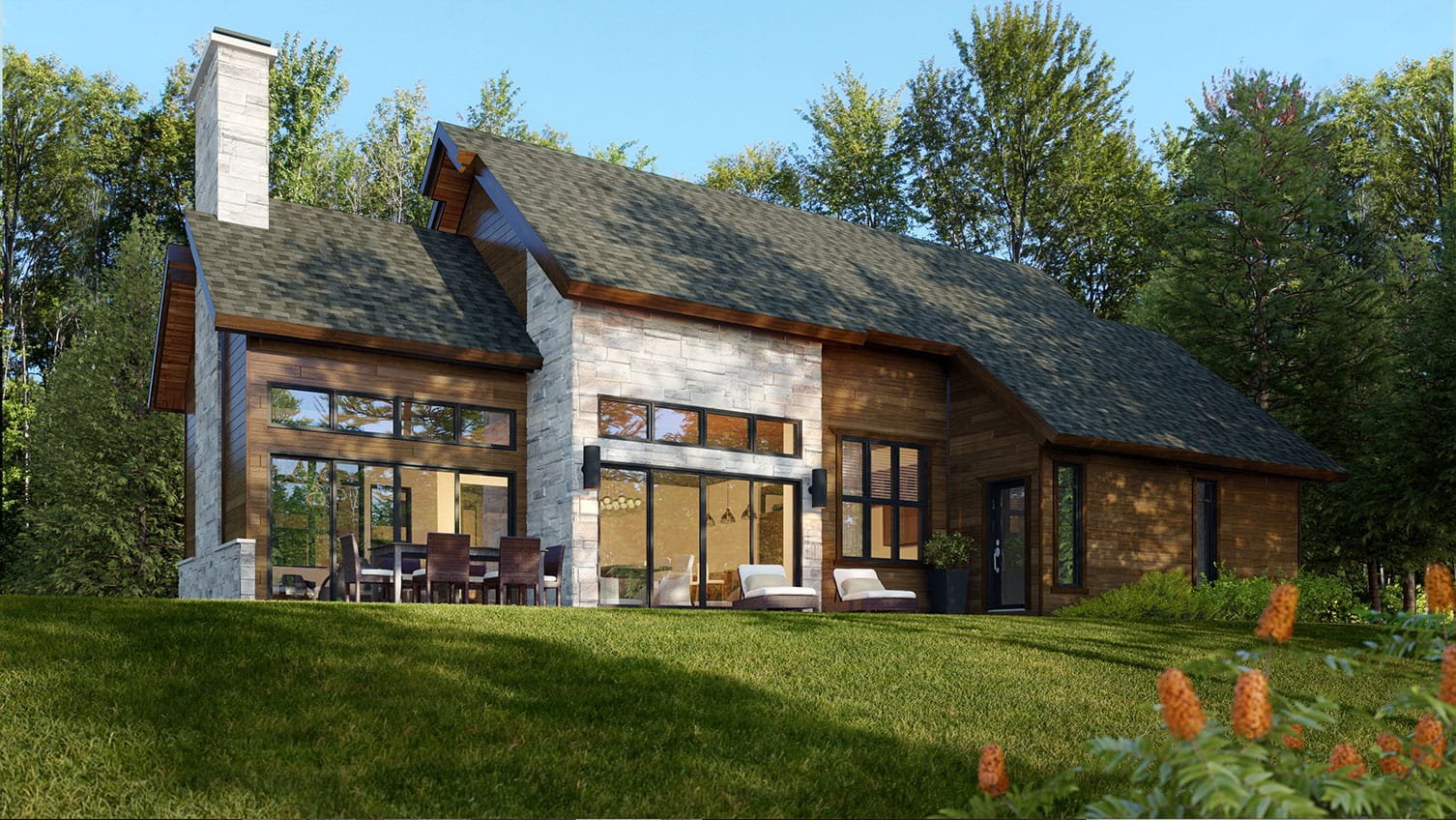 Le Norden | Projet immobilier à St-Sauveur | Maison d'inspiration Le Saint-Sauveur