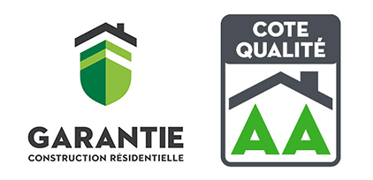 Domicil | Garantie construction résidentielle cote AA