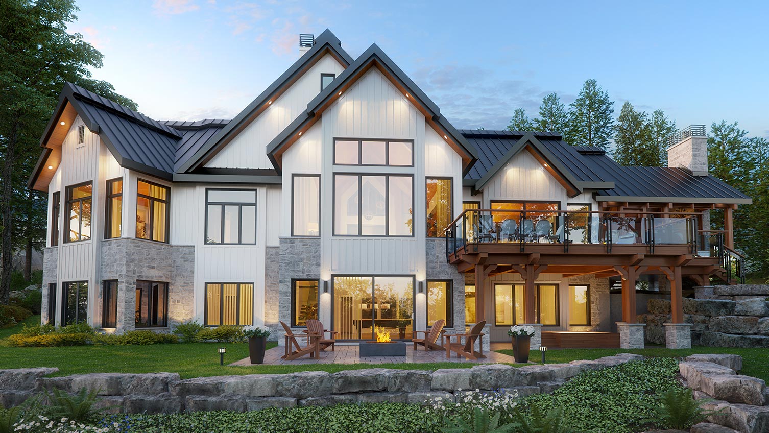 Le Norden | Custom Home - 705 Mont-Blanc