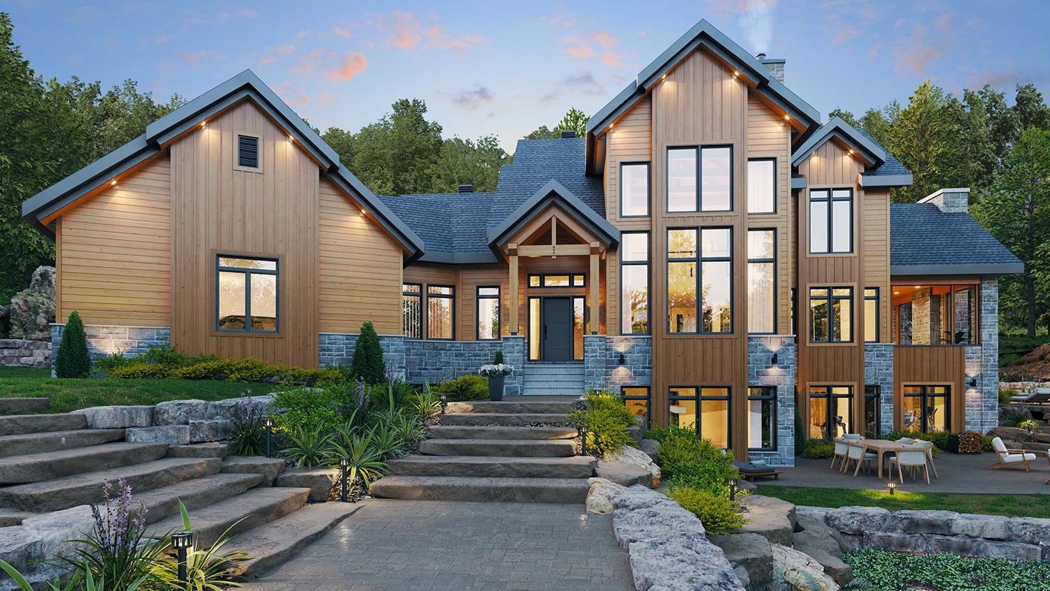 Le Norden | Maisons personnalisées - 800 Chamonix