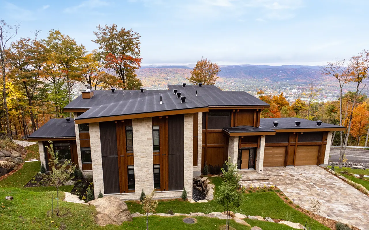 Projet éco-chic au sommet | Le Norden