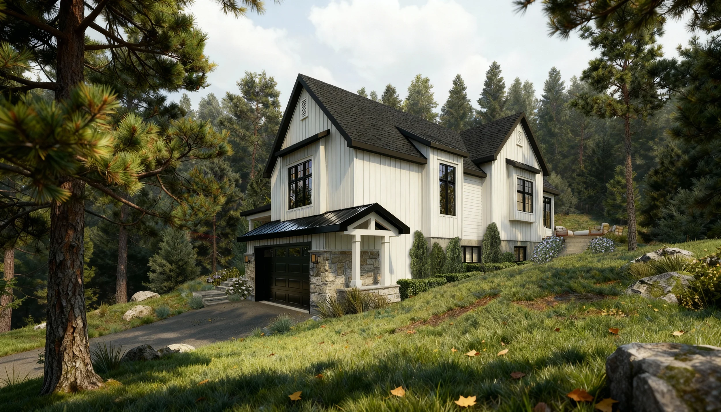 Secteur Les Villas - Le Norden - Projet immobilier à Saint-Sauveur, Laurentides